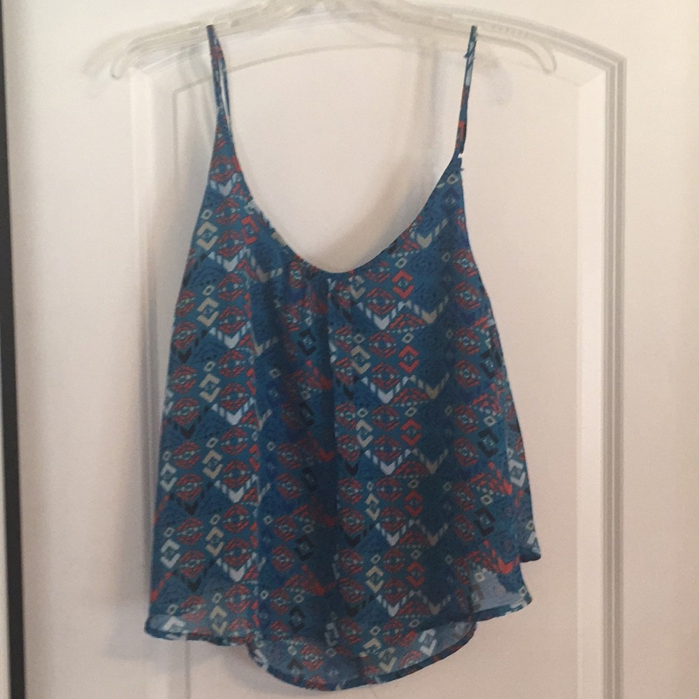 Rue 21 lined crop top